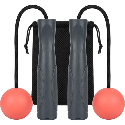 Plvbd Cordless Weighted Ball Jump Rope 180 g Charcoal Coral - Product view